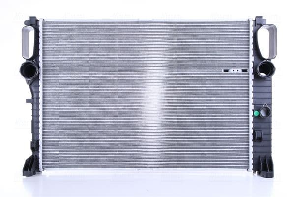 Radiators, Motora dzesēšanas sistēma NISSENS 67105 1