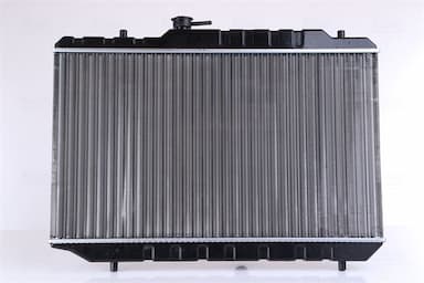 Radiators, Motora dzesēšanas sistēma NISSENS 64154 2