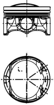 Virzulis KOLBENSCHMIDT 40251610 1