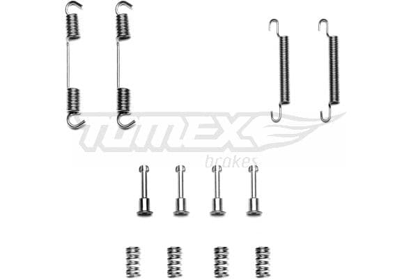 Piederumu komplekts, Bremžu loki TOMEX Brakes TX 40-11 1