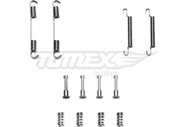 Piederumu komplekts, Bremžu loki TOMEX Brakes TX 40-11 1