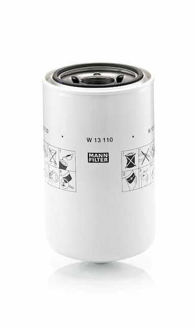 Eļļas filtrs MANN-FILTER W 13 110 1