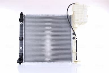 Radiators, Motora dzesēšanas sistēma NISSENS 62561A 1