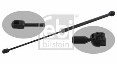 Gāzes atspere, Motora pārsegs FEBI BILSTEIN 32894 1