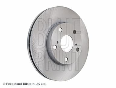 Bremžu diski BLUE PRINT ADT343191 2