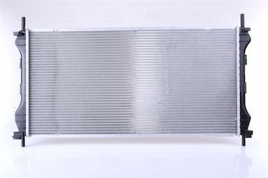 Radiators, Motora dzesēšanas sistēma NISSENS 62046A 2