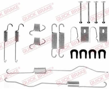 Piederumu komplekts, Bremžu loki QUICK BRAKE 105-0694 1