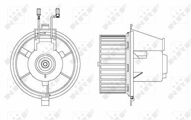 Salona ventilators NRF 34165 5