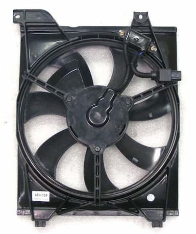 Ventilators, Motora dzesēšanas sistēma NRF 47515 1