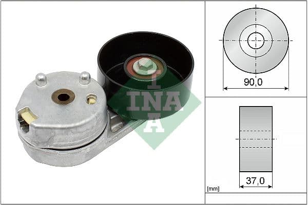 Siksnas spriegotājs, Ķīļsiksna Schaeffler INA 534 0681 10 1