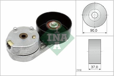 Siksnas spriegotājs, Ķīļsiksna Schaeffler INA 534 0681 10 1