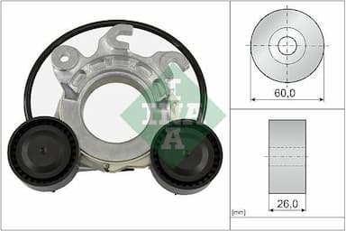 Siksnas spriegotājs, Ķīļsiksna Schaeffler INA 534 0858 10 1