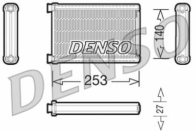 Siltummainis, Salona apsilde DENSO DRR05005 1