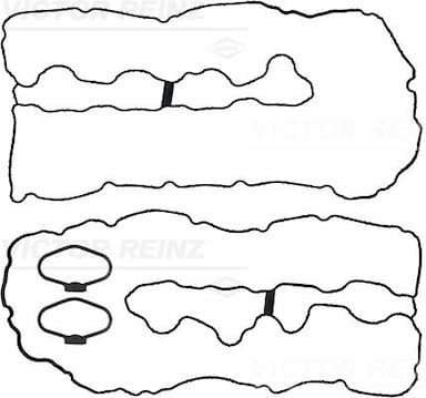 Blīvju komplekts, Motora bloka galvas vāks VICTOR REINZ 15-10180-01 1