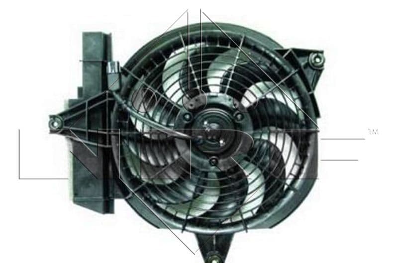 Ventilators, Motora dzesēšanas sistēma NRF 47281 1