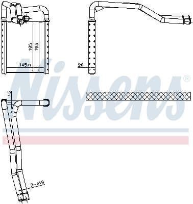 Siltummainis, Salona apsilde NISSENS 77649 6