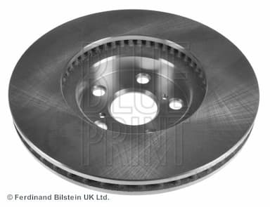 Bremžu diski BLUE PRINT ADT343146 2