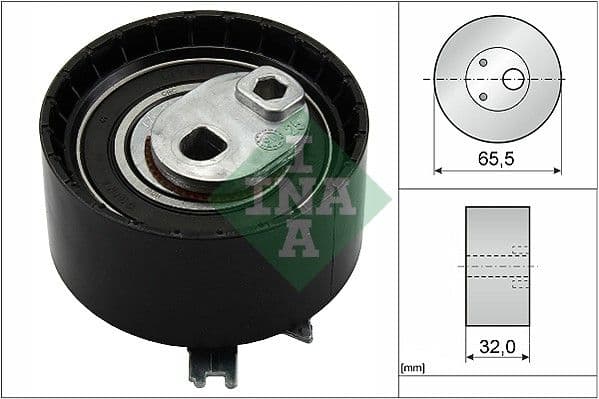 Spriegotājrullītis, Gāzu sadales mehānisma piedziņas siksna INA 531 0409 30 1