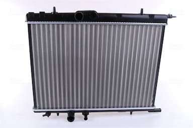 Radiators, Motora dzesēšanas sistēma NISSENS 63502 1