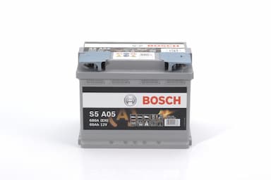 Startera akumulatoru baterija BOSCH 0 092 S5A 050 1