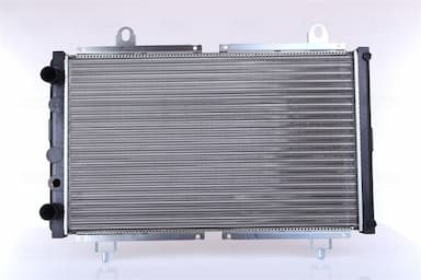 Radiators, Motora dzesēšanas sistēma NISSENS 63558 1