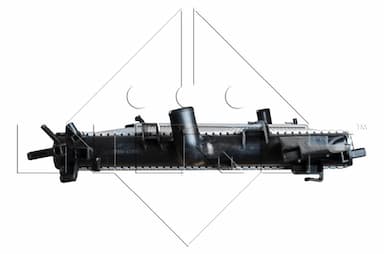 Radiators, Motora dzesēšanas sistēma NRF 58204 3