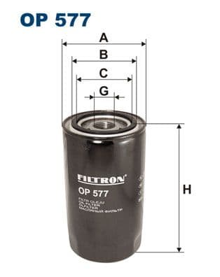 Eļļas filtrs FILTRON OP 577 1