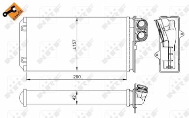 Siltummainis, Salona apsilde NRF 58036 5