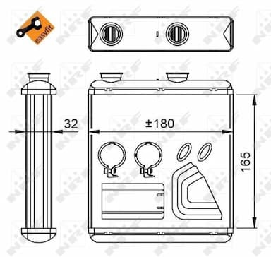 Siltummainis, Salona apsilde NRF 54298 5