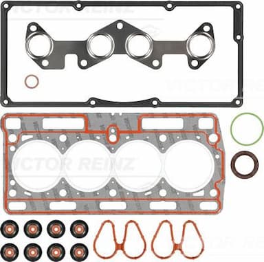 Blīvju komplekts, Motora bloka galva VICTOR REINZ 02-33585-01 1