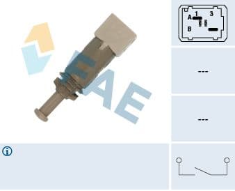 Bremžu signāla slēdzis FAE 24891 1