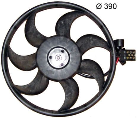 Ventilators, Motora dzesēšanas sistēma MAHLE CFF 381 000S 1