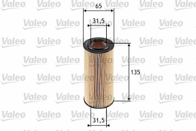 Eļļas filtrs VALEO 586553 1