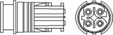 Lambda zonde MAGNETI MARELLI 466016355139 1