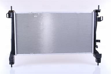 Radiators, Motora dzesēšanas sistēma NISSENS 636004 2