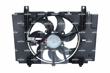 Ventilators, Motora dzesēšanas sistēma NRF 47984 3