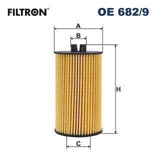 Eļļas filtrs FILTRON OE 682/9 1