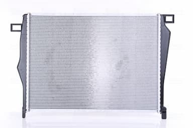 Radiators, Motora dzesēšanas sistēma NISSENS 627035 3