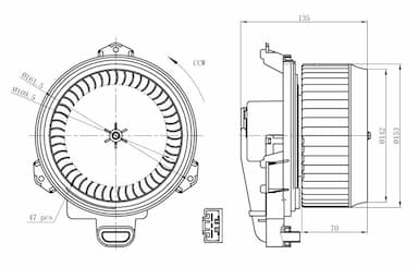 Salona ventilators NRF 34296 5