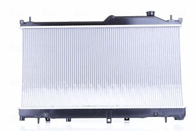 Radiators, Motora dzesēšanas sistēma NISSENS 606532 3