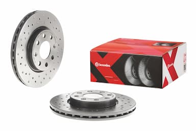 Bremžu diski BREMBO 09.5843.3X 2