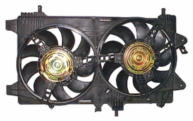 Ventilators, Motora dzesēšanas sistēma NRF 47615 1