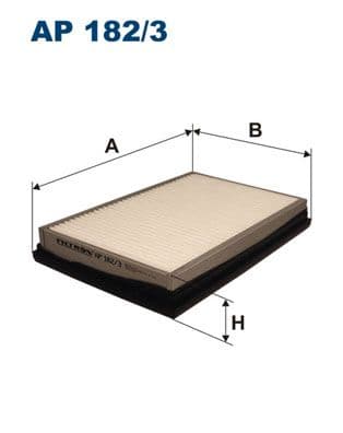 Gaisa filtrs FILTRON AP 182/3 1
