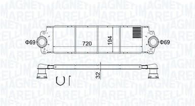 Starpdzesētājs MAGNETI MARELLI 351319204200 1