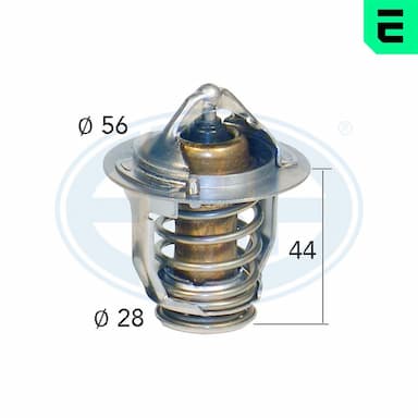 Termostats, Dzesēšanas šķidrums ERA 350104 1