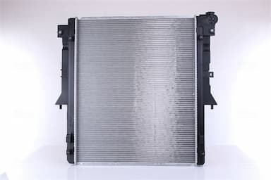 Radiators, Motora dzesēšanas sistēma NISSENS 606549 2