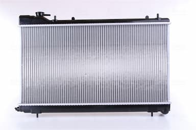 Radiators, Motora dzesēšanas sistēma NISSENS 64122 2