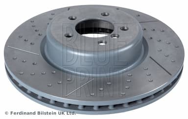 Bremžu diski BLUE PRINT ADB114380 1