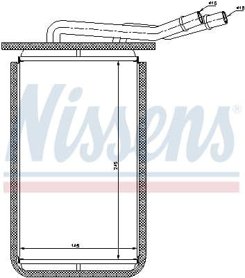 Siltummainis, Salona apsilde NISSENS 71769 6