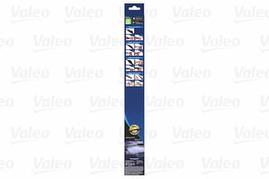 Stikla tīrītāja slotiņa VALEO 574599 6